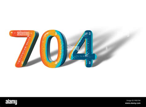3D Lotto Number: 704 .